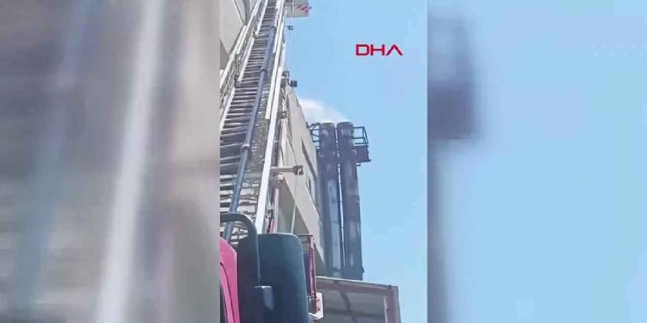 Son Dakika | Esenyurt'ta tekstil fabrikasında yangın