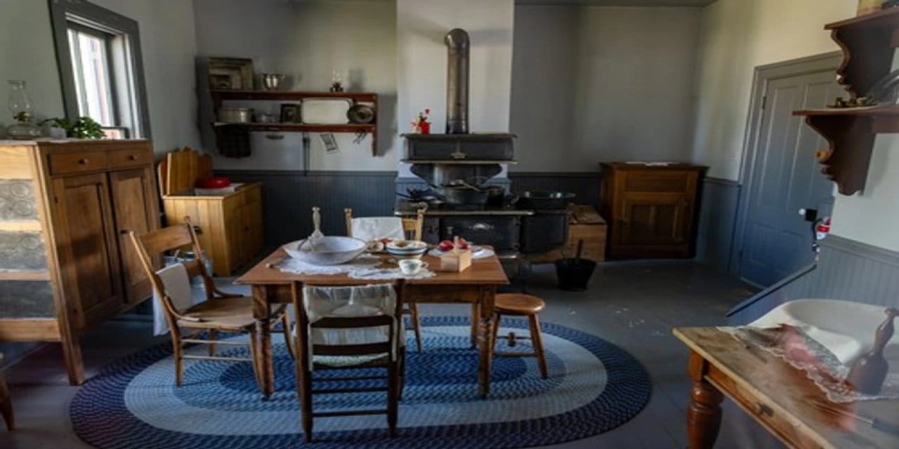 İnsanlar bu mutfağı konuşuyor! Geleceği 1949'da bırakmışız