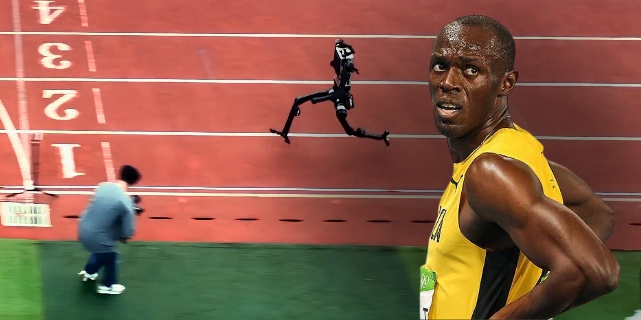 Çinli robotlar aldı başını gidiyor: Bolt'un hızıyla yarışıyorlar
