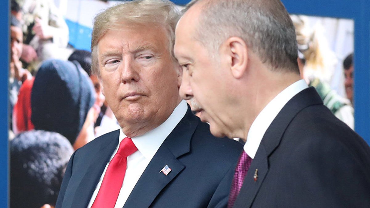 Trump'tan bir tehdit daha: Böyle bir şey yaşanırsa Türkiye'nin ekonomisini silip yok ederim