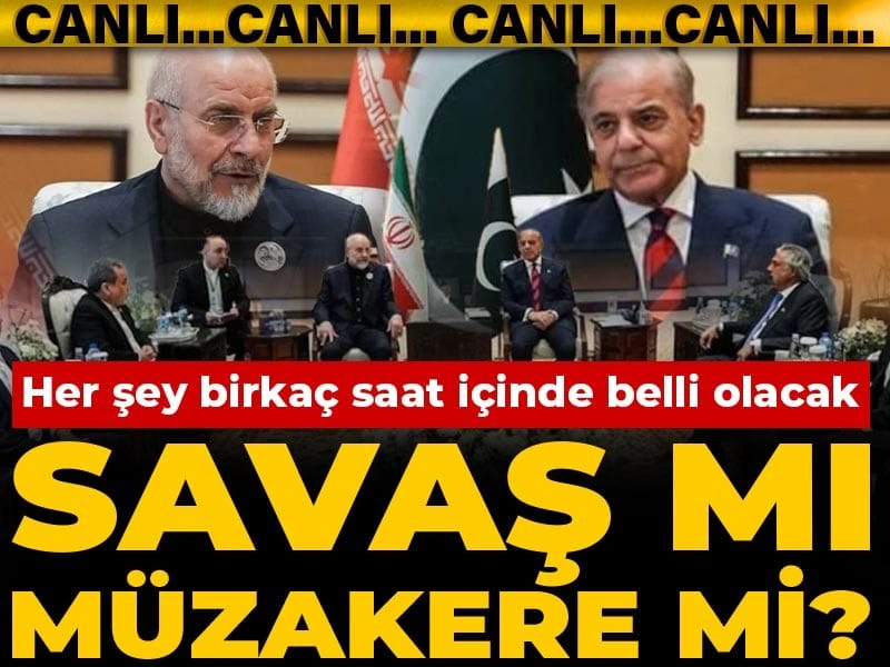 Savaş mı müzakere mi? Her şey birkaç saat içinde belli olacak