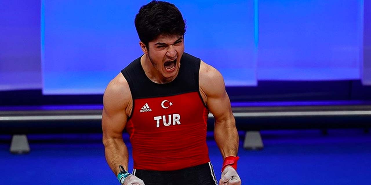 Furkan Avrupa şampiyonu oldu: Altın rekorla geldi