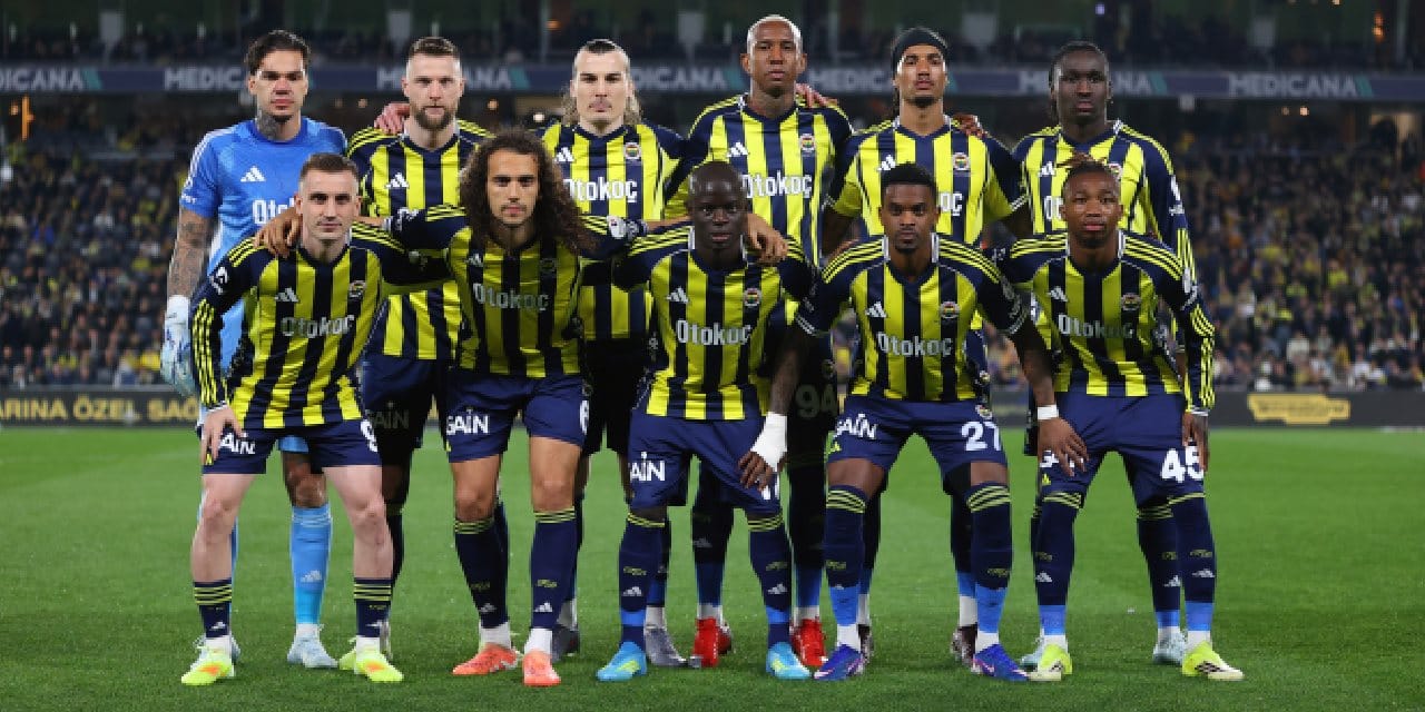 Fenerbahçe'de 3 isim kadroya alınmadı