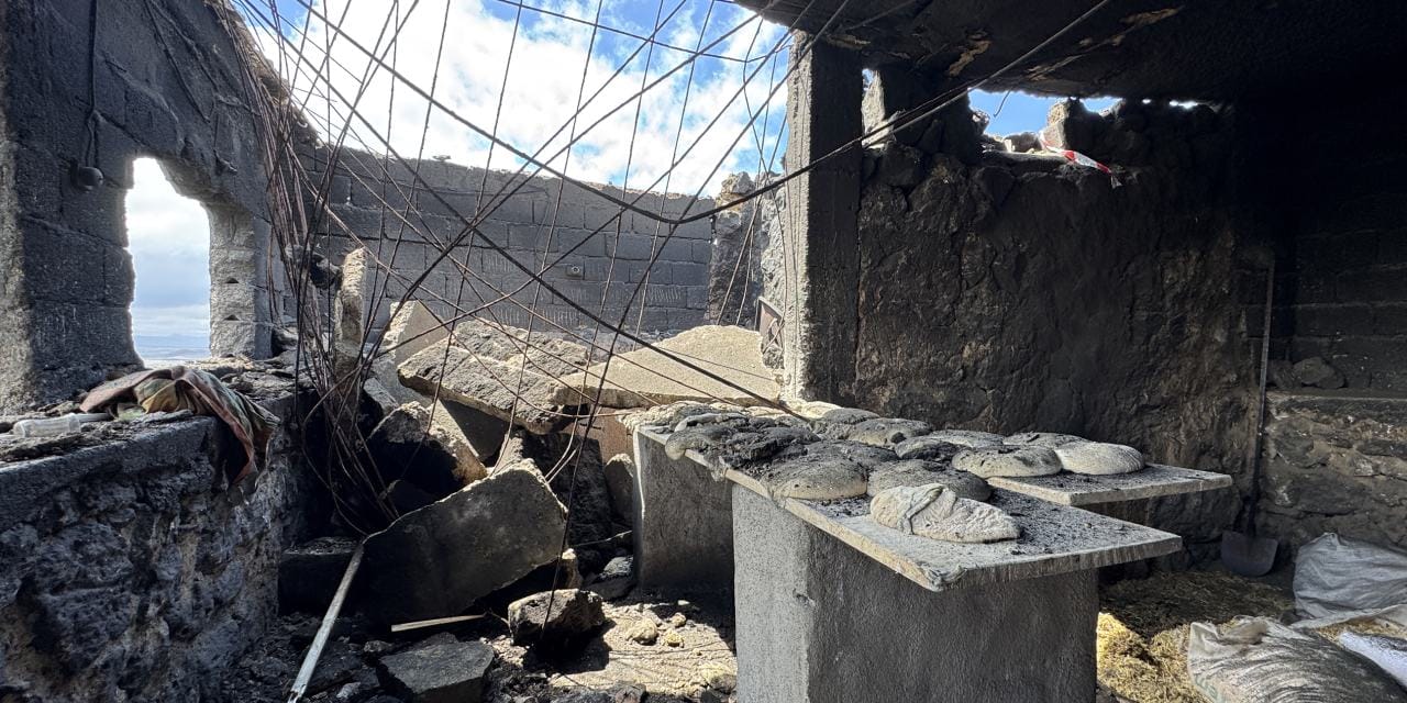 Fırının tavanı çöktü: 64 yaşındaki kadın hayatını kaybetti