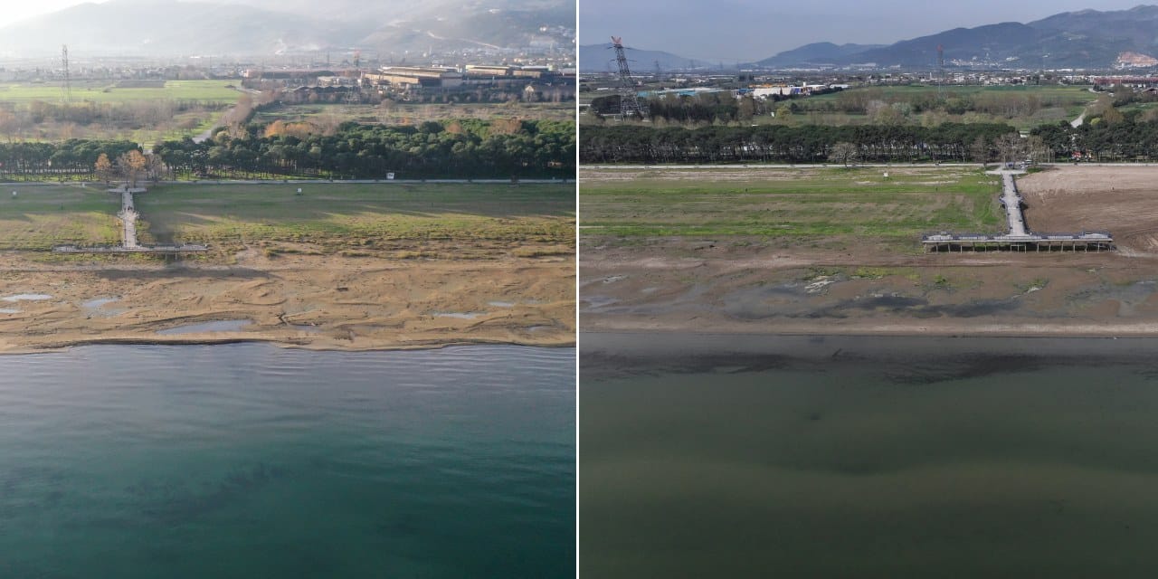 Bursa barajları yağışlarla doldu: İznik Gölü yerinde sayıyor!