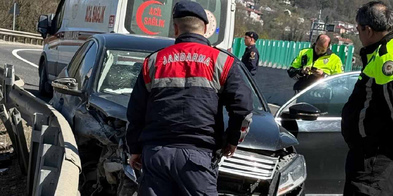 Polisin dur ihtarına uymayarak kaçtı! 35 kilometrelik takip sonunda yakalandı