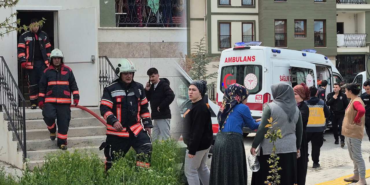 Malatya’da yangın paniği! 3 kişi dumandan etkilendi