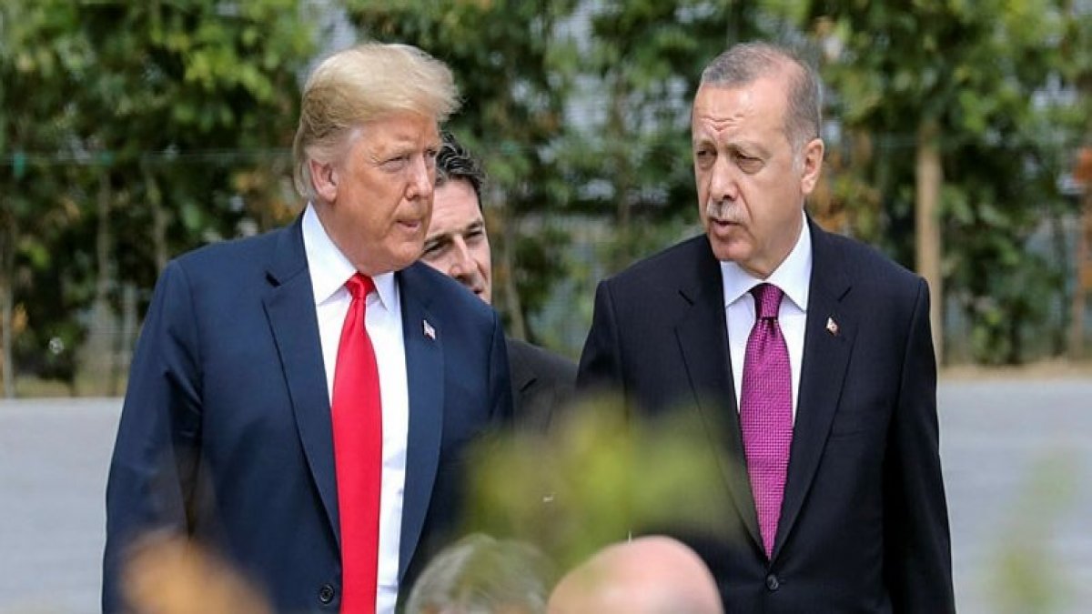 Erdoğan’dan Trump’a yanıt! Baskıyı azaltmak için...