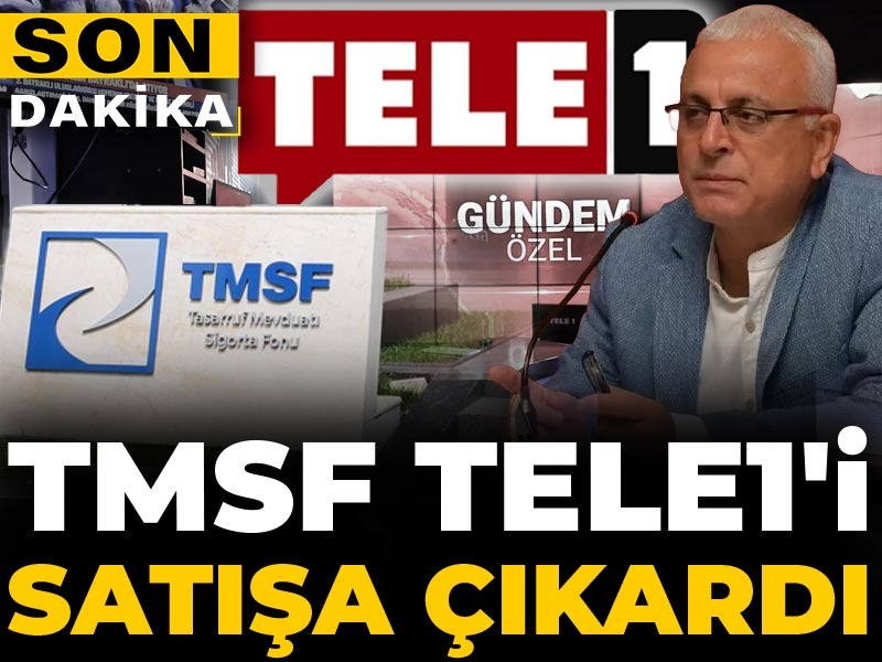 Son dakika | TMSF TELE1'i satışa çıkardı