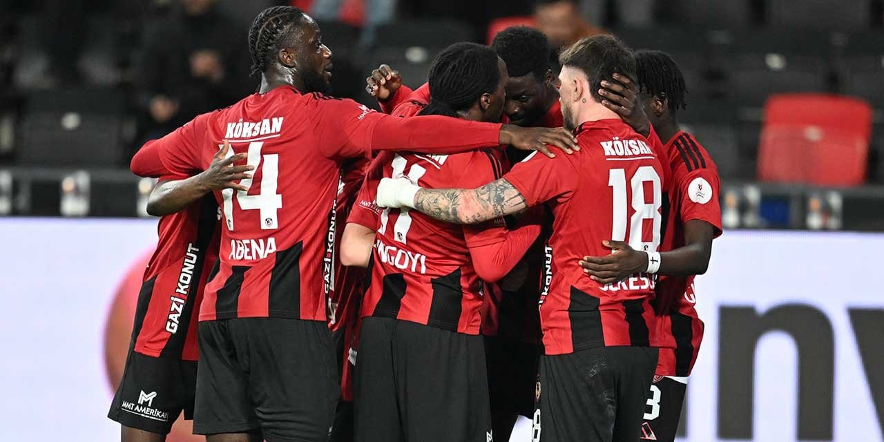 Gaziantep FK Kayserispor'u zor durumda bıraktı