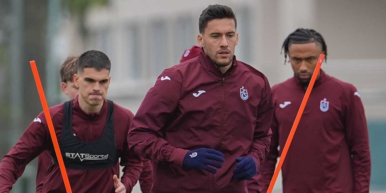 Trabzonspor'da kupa mesaisi başladı