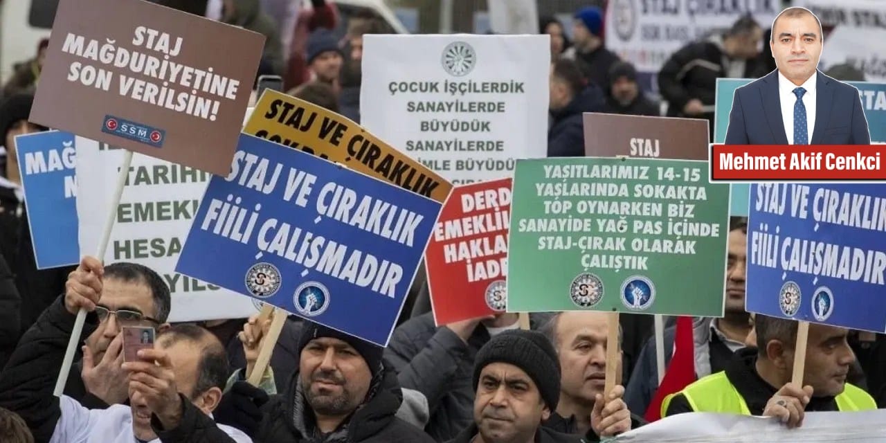 Staj ve çıraklık sigortası mağdurları Ankara’da tarih yazmaya hazırlanıyor