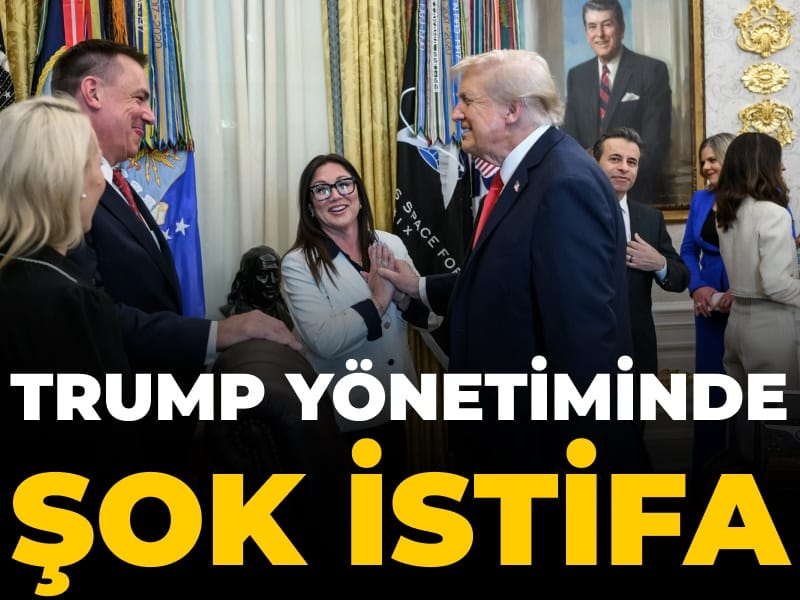 Trump yönetiminde şok istifa