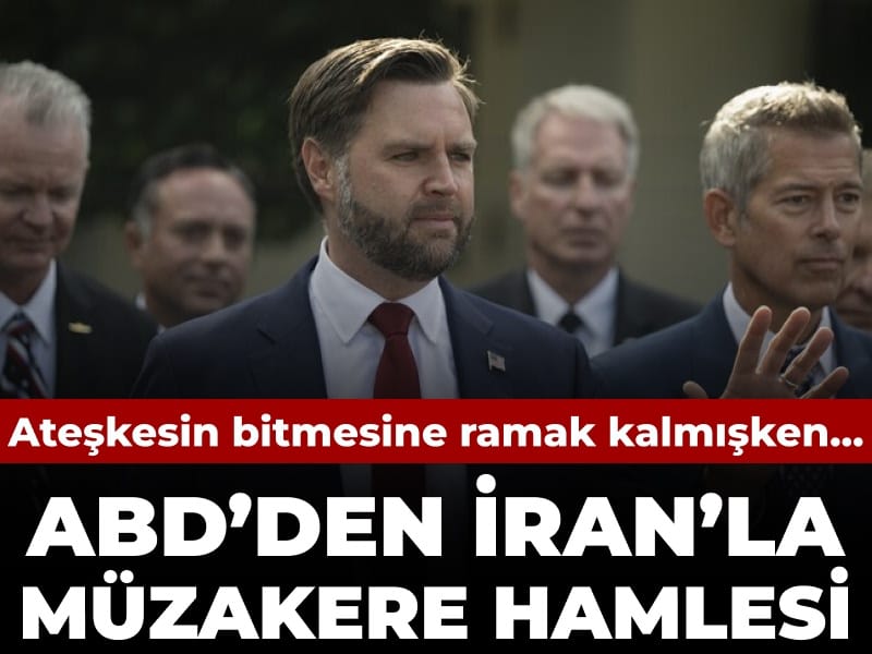 Ateşkesin bitmesine ramak kalmışken...  ABD heyetinden İran'la müzakere hamlesi