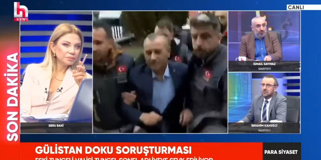 Son Dakika | Eski Tunceli Valisi Tuncay Sonel'den ilk görüntü! Adliyeye böyle sevk edildi