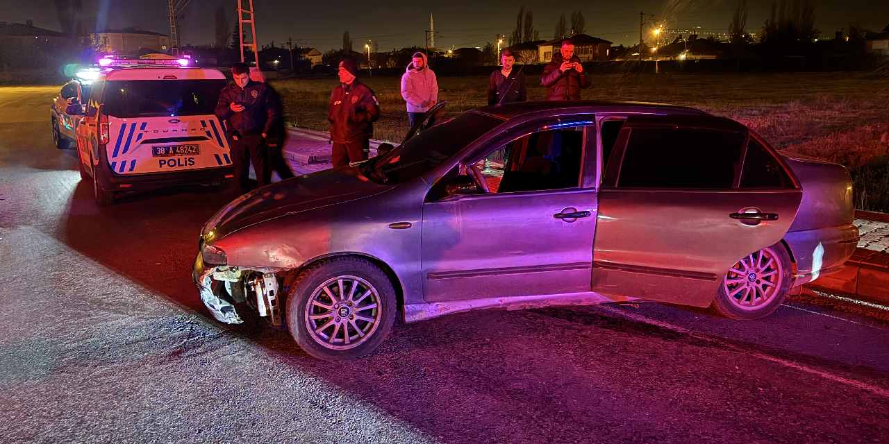 Kaçış uzun sürmedi! Alkollü sürücü kaza yapınca yakalandı