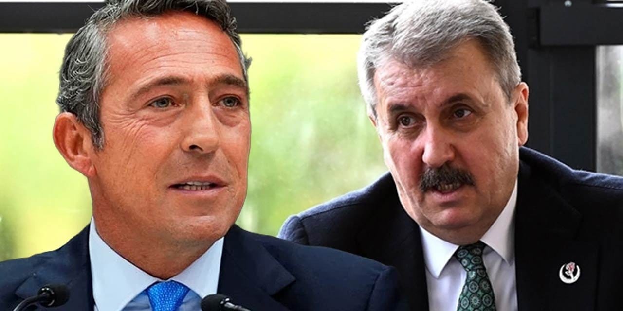 Mustafa Destici Ali Koç'a destek verdi: Birlikte mücadele etmeliyiz