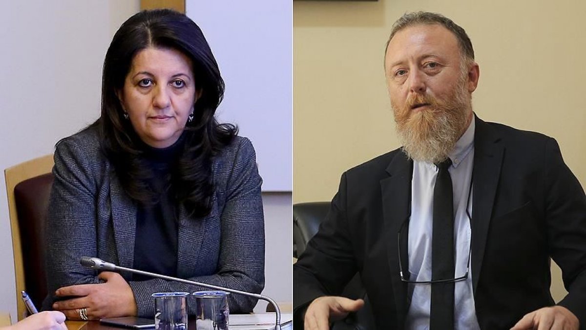 HDP'li Buldan ve Temelli ile 3 milletvekili hakkında soruşturma
