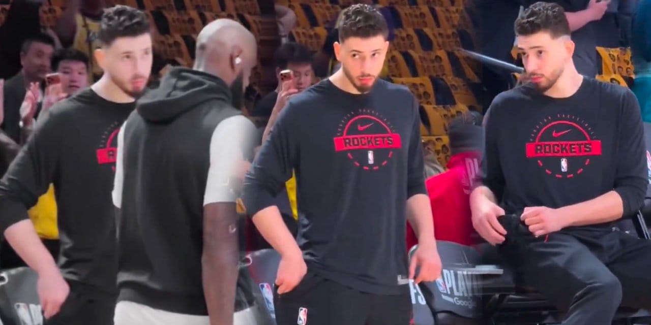 Alperen Şengün'ün viral olan videosunda gerçek bambaşka çıktı