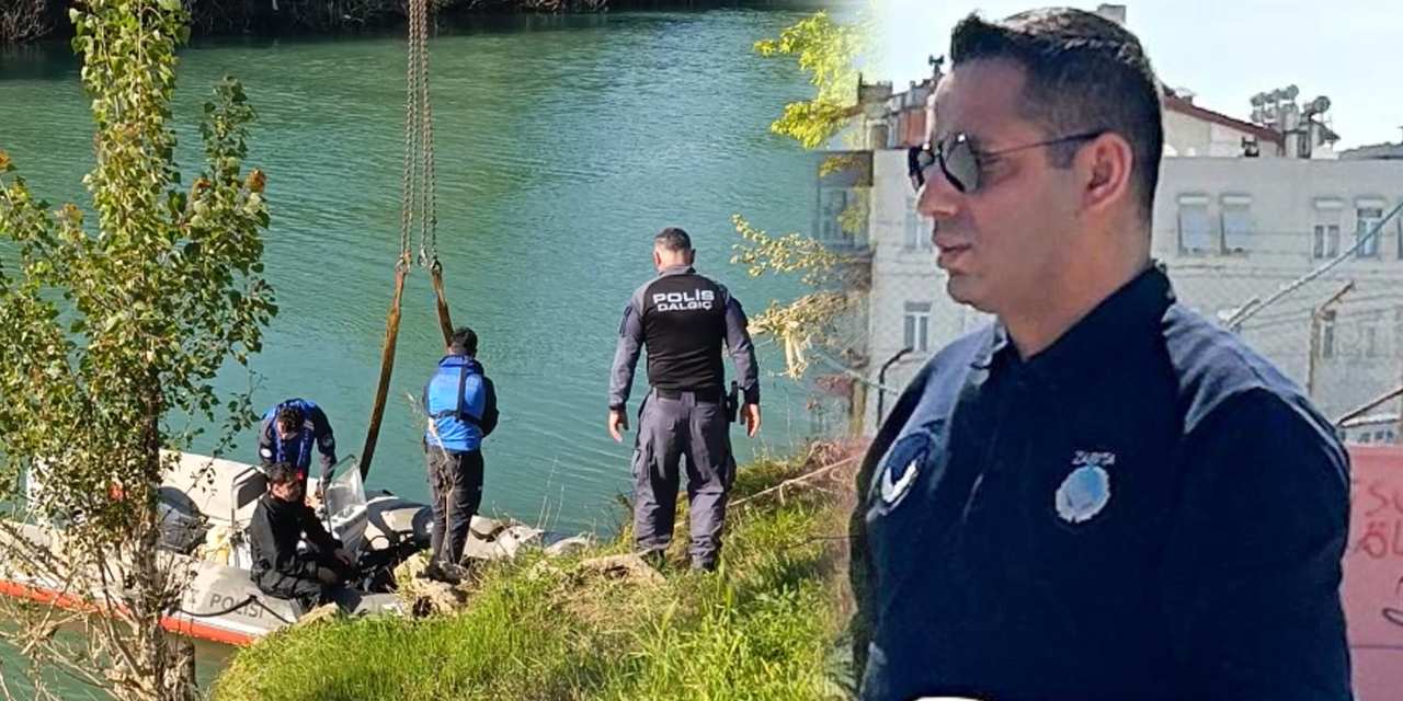 Zabıta personeli 8 gündür kayıp! Karada ve ırmakta geniş çaplı arama