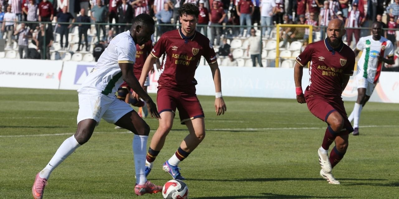 Bandırmaspor Amedspor maçı TBMM'de: Soru önergesi verildi