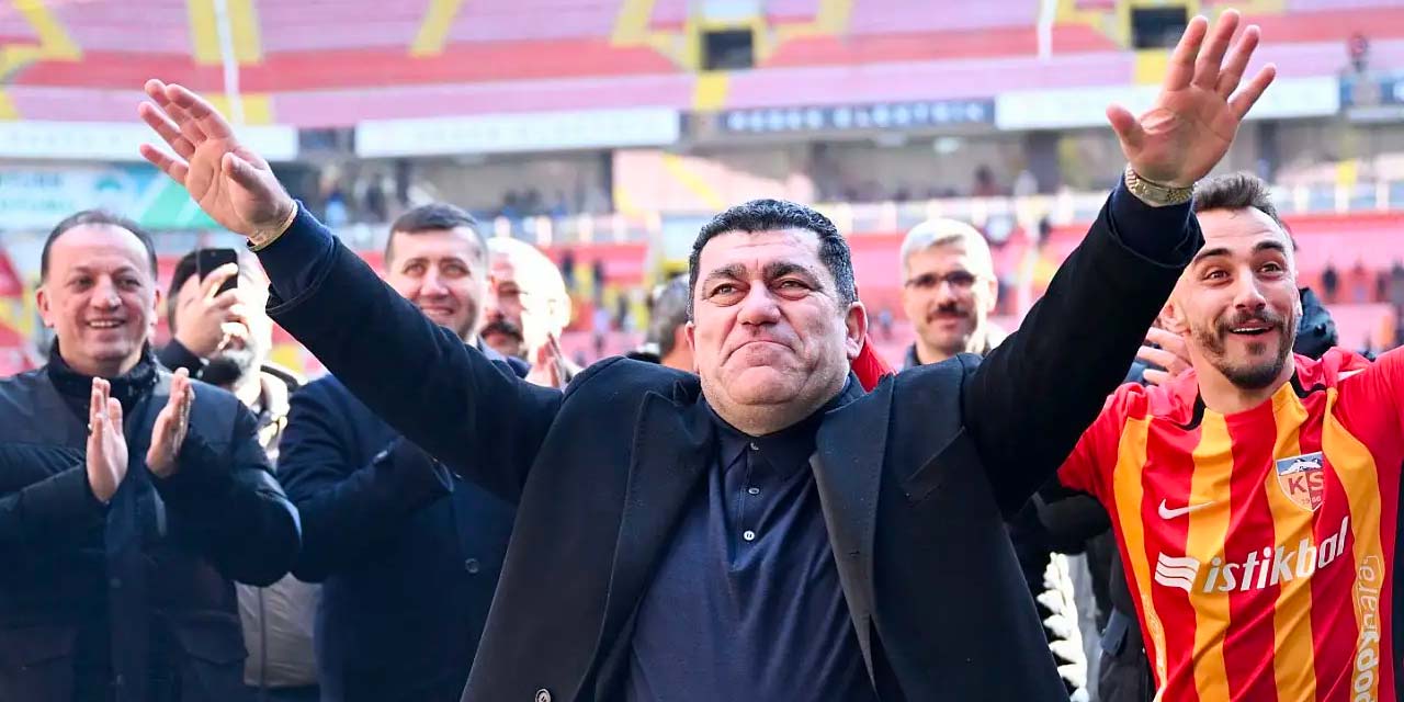 Süper Lig ekibinin başkanına tepki yağıyor