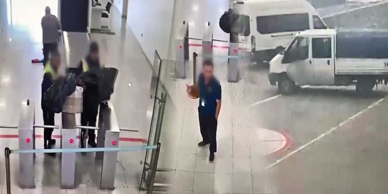 İstanbul Havalimanı’nda uyuşturucu ağı çöktü: Koli koli kokaini personeller ülkeye sokmuş!