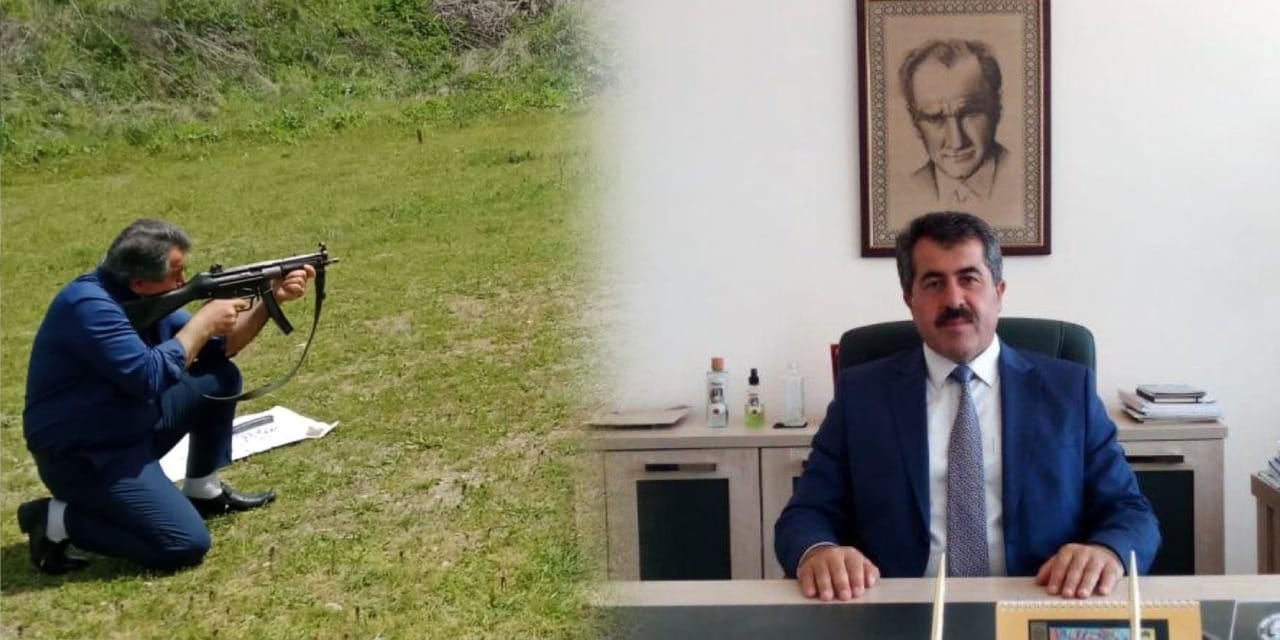 İlçe Milli Eğitim Müdürü'nden silahlı paylaşım! CHP'li Sarı: "İktidarın kadroları böyle olursa sorunların sonu gelmez"