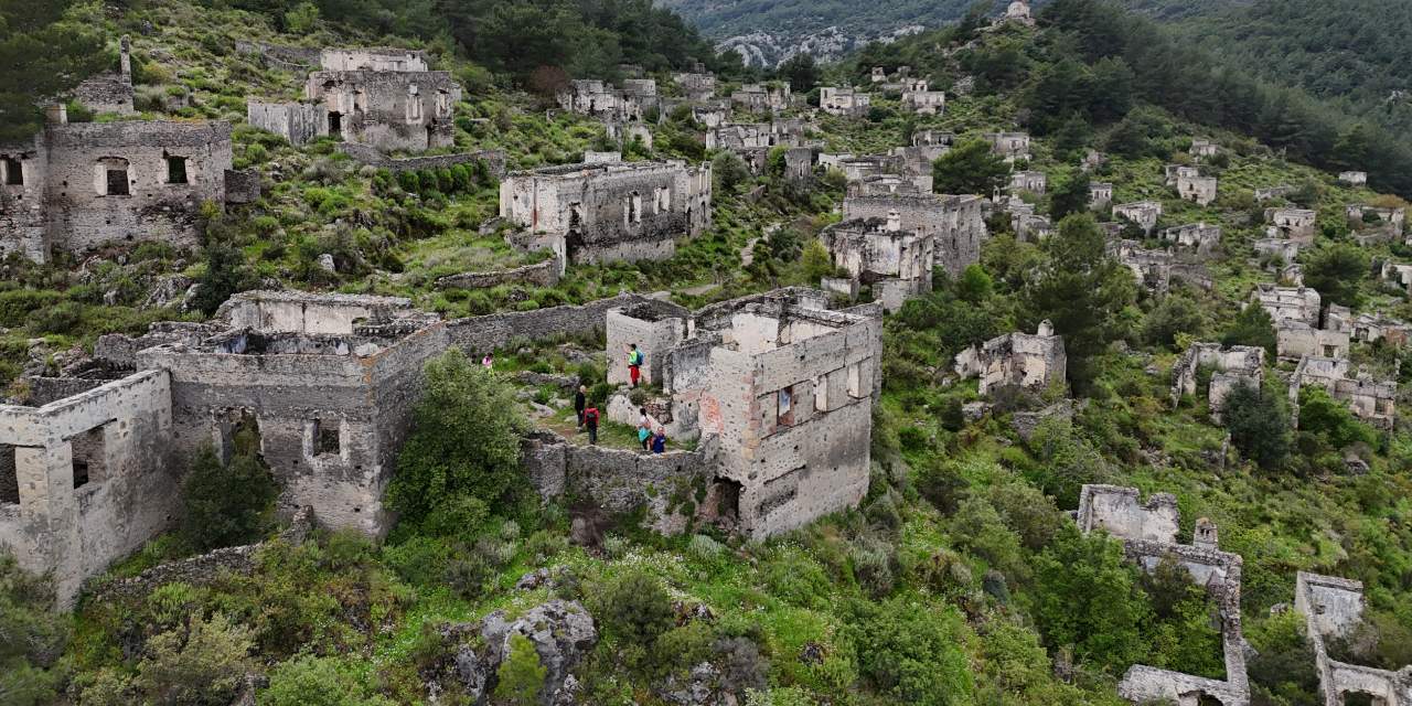 Likya Yolu doğa ve tarihle buluştu: Zorlu rotaya akın başladı