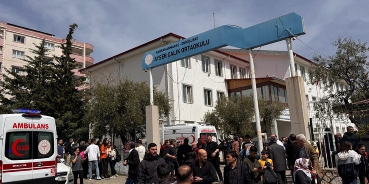 Kahramanmaraş'taki okul saldırısı paylaşımlarına 10 tutuklama