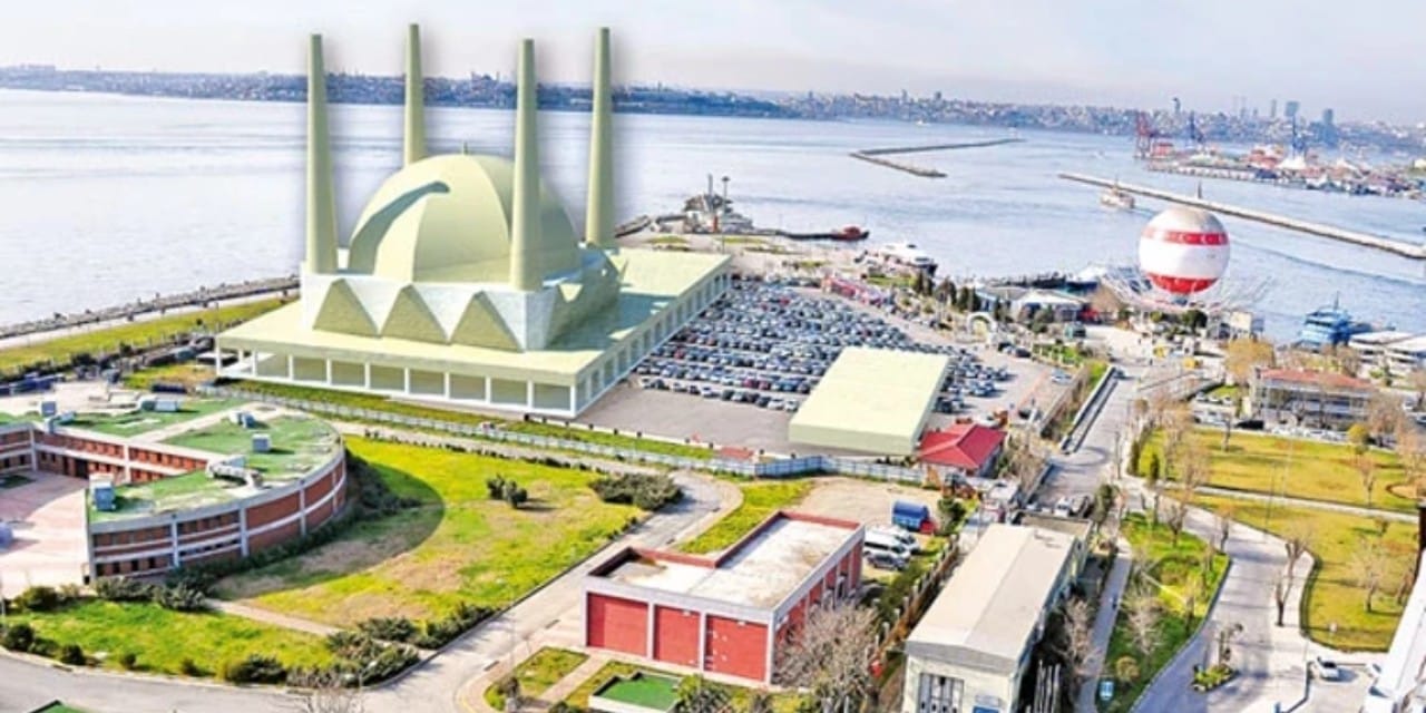Kadıköy sahiline dev cami projesinin iptali için dava