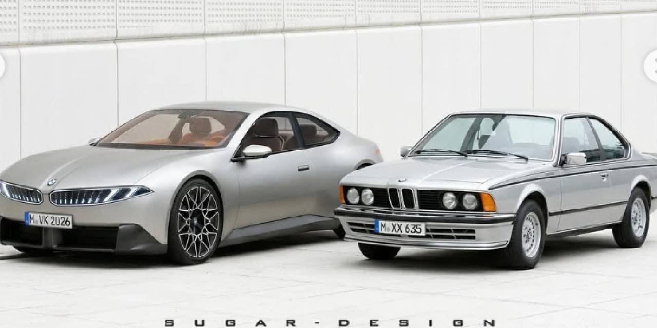 Otomobil dünyasında efsaneler asla ölmez doğru zamanı bekler! BMW'nin özlenen çizgileri geri dönüyor