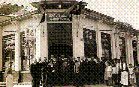 Atatürk'ün kurduğu Türkiye İş Bankası 93. yılında