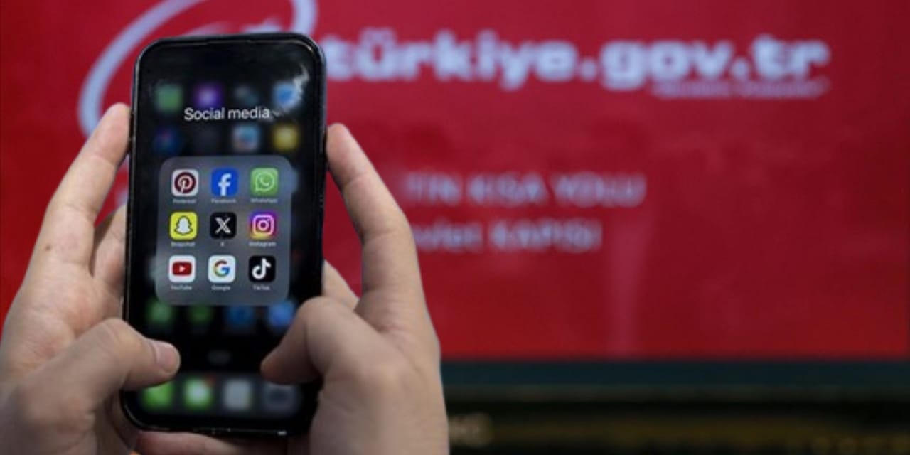 Sosyal medyaya e-devlet ile girilecek
