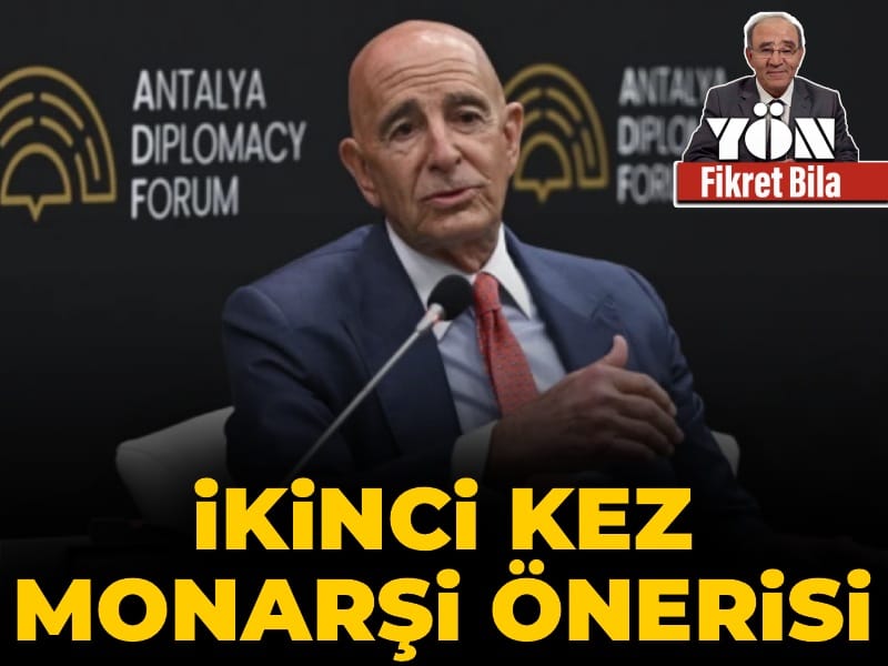 İkinci kez monarşi önerisi