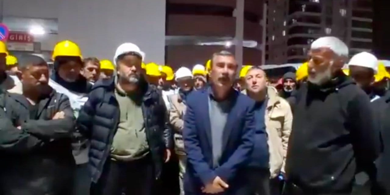 Gözaltındaki madenciler serbest bırakıldı: Hakkımızı almadan gitmeyiz
