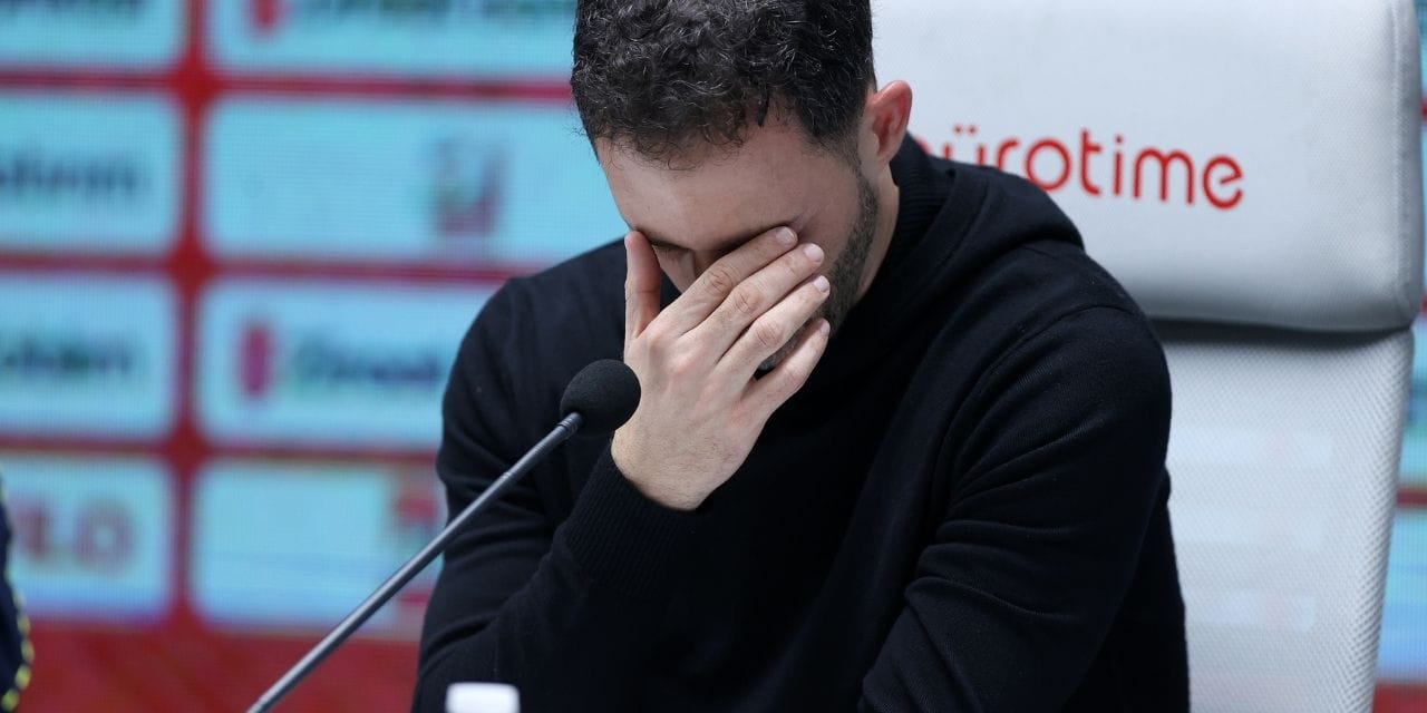 Fenerbahçe'de yönetim penaltıya öfkelendi Tedesco bambaşka söyledi