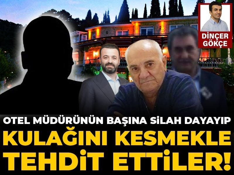 Holding patronuna, otelinin müdürüne karşı yağmadan hapis cezası!