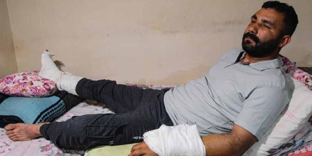 12 metreden betona düşen işçi: Ailemin tek geçim kaynağı benim