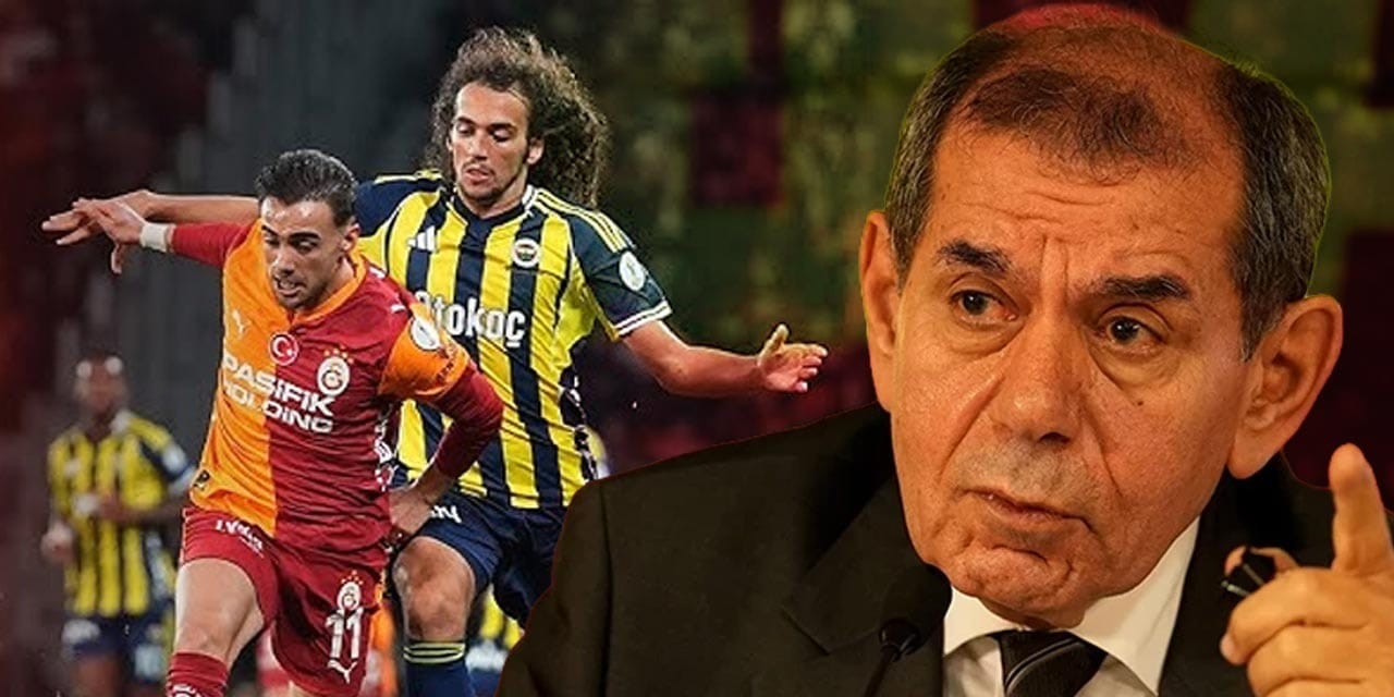 Dursun Özbek’ten Fenerbahçe yasağı: Derbi öncesi kriz yaratan istek