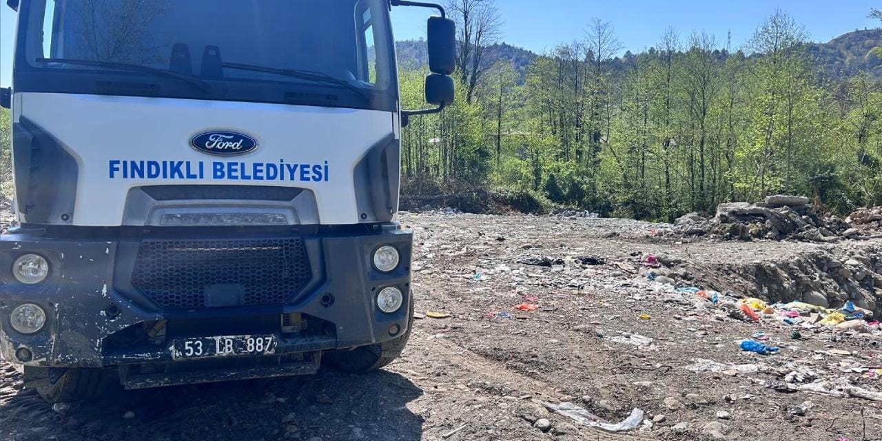 Bakanlıktan Fındıklı Belediyesi'ne 'çöp dökme' cezası