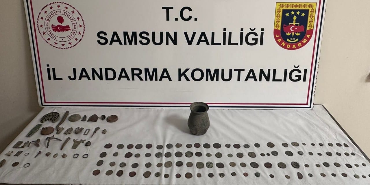 Tarihi eser kaçakçılığına darbe: 2 tutuklama!