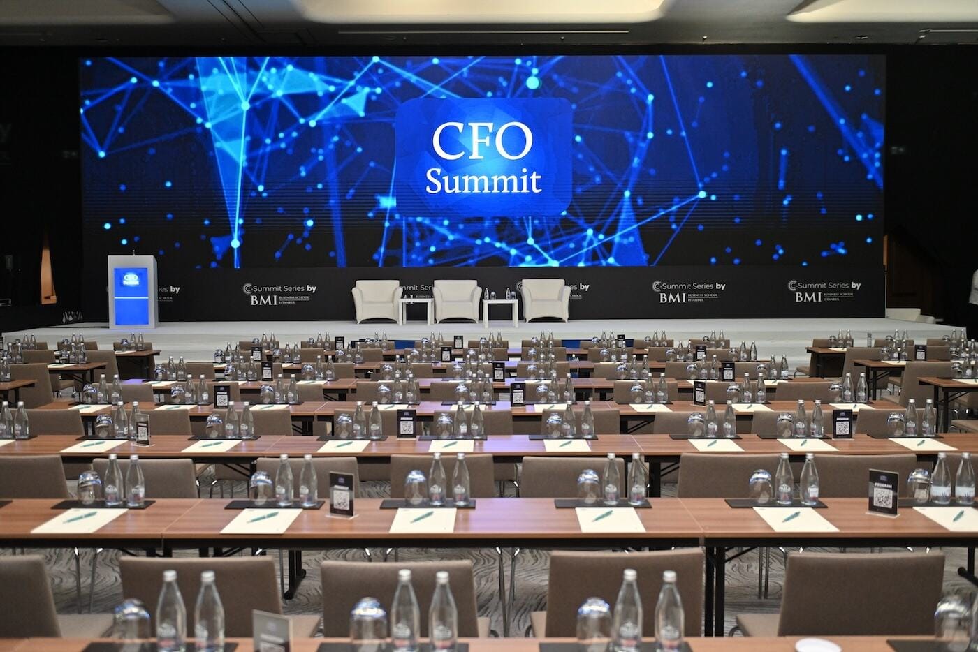 C-Summit Series'in 10. Yılında, Türkiye'nin En Etkin 50 CFO'su Ödüllendirilecek