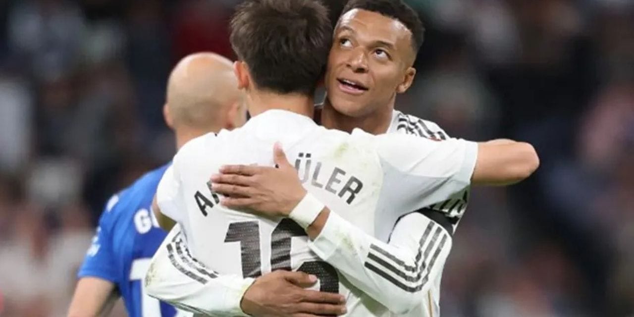 Arda Güler çılgınlığı: Mbappe de dayanamadı