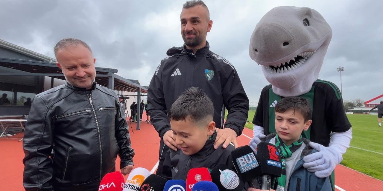 Serdar Dursun sözünü tuttu