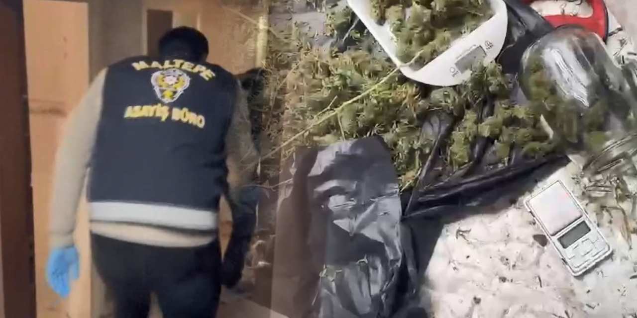 Maltepe’de zehir tacirlerine operasyon!