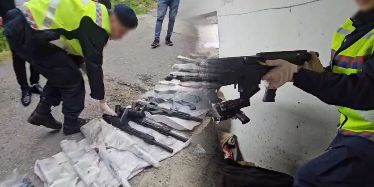 Sakarya’da silah kaçakçılarına operasyon!