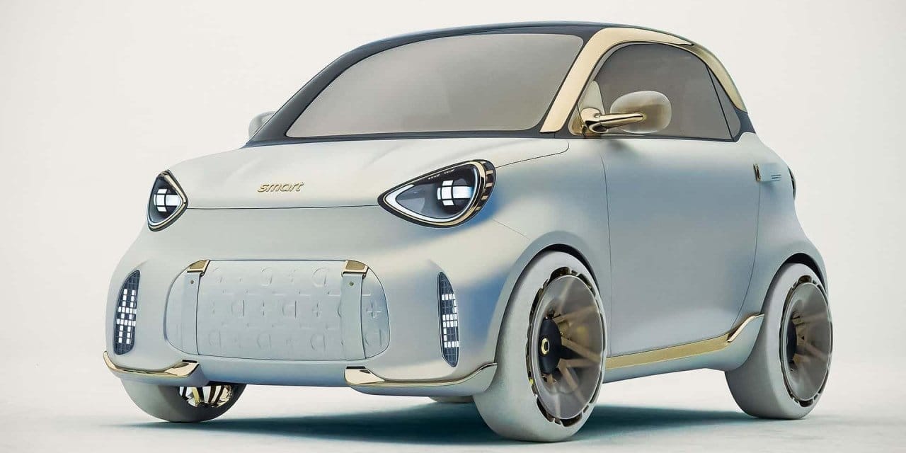 Smart küçüldükçe küçüldü! Koy cebine gezdir!