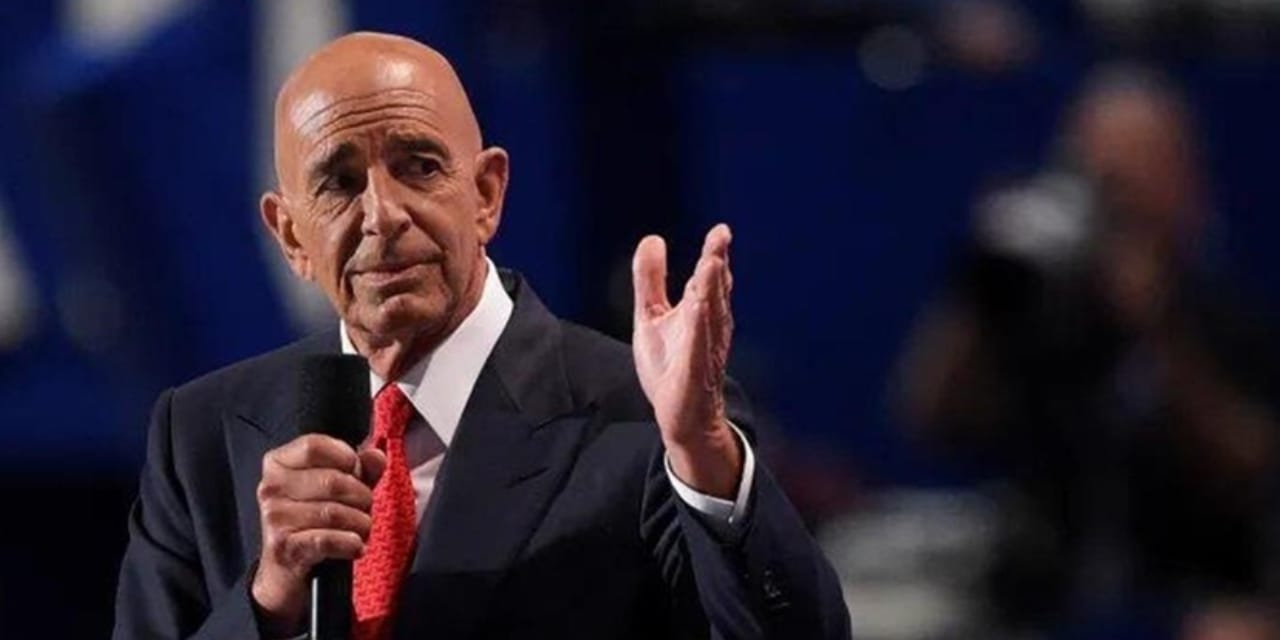 Tom Barrack'tan S-400 ve F-35 açıklaması: Erdoğan - Trump 'dostluğu'na işaret etti