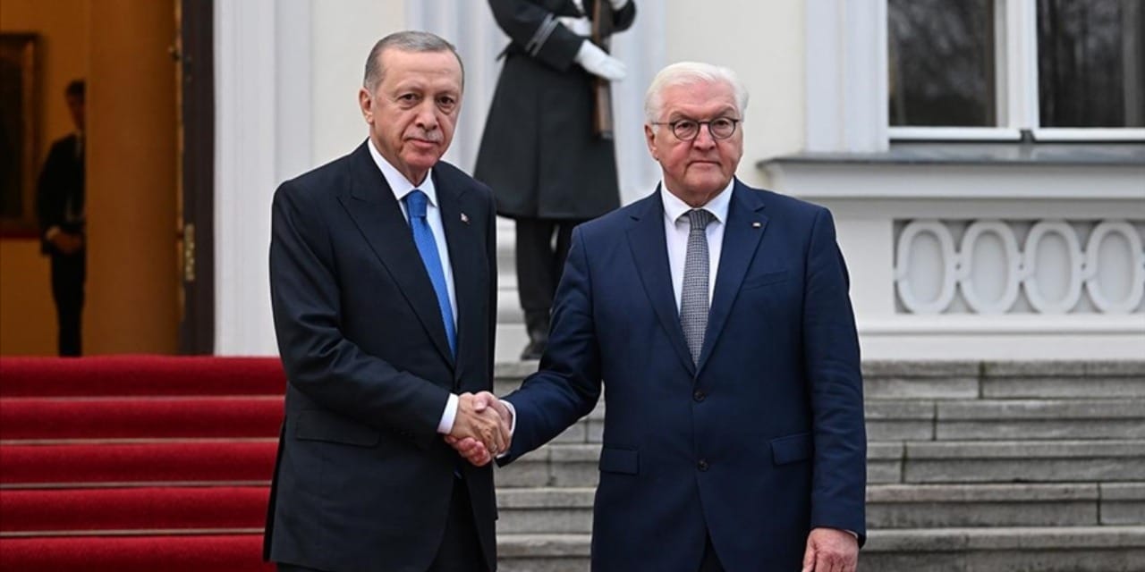 Erdoğan, Almanya Cumhurbaşkanıyla telefonda görüştü